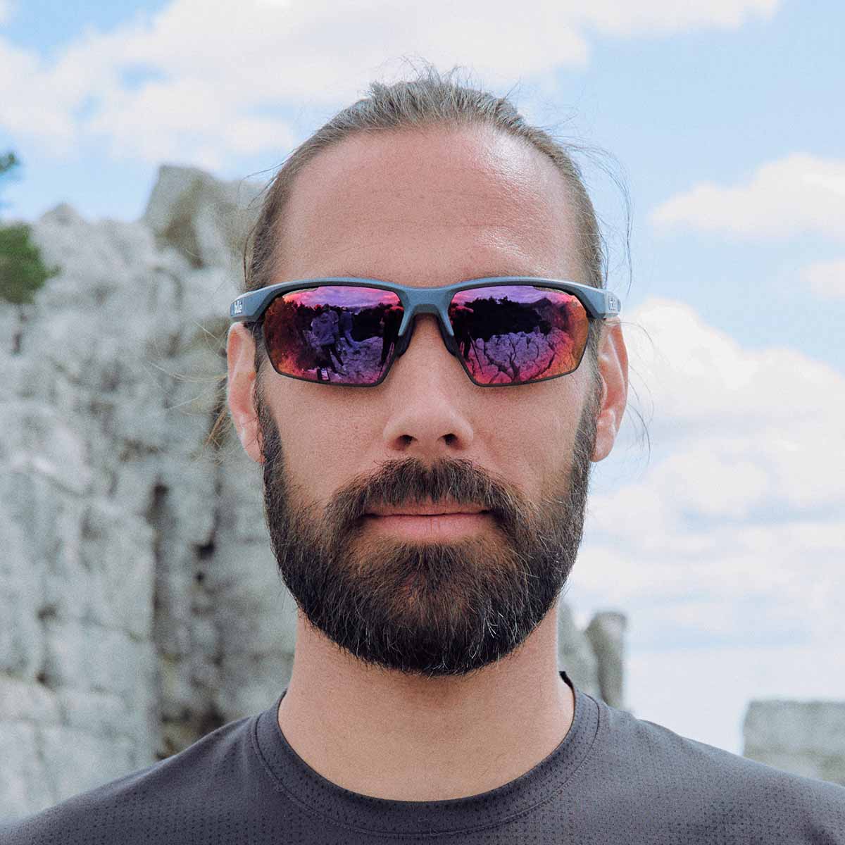 VICTUS PRO, Titanium Matte-Volt+ Ultraviolet Polarized VICTUS PRO